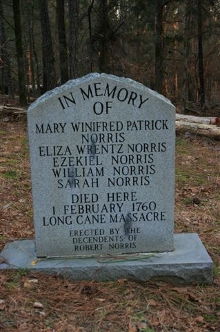 Mary patrick Norris marker