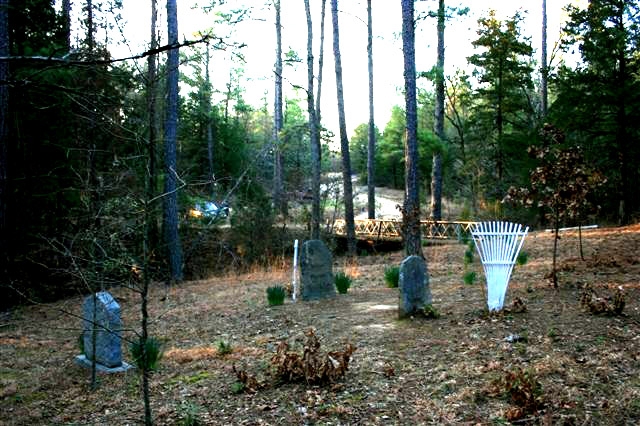 Long Cane Cemetary Site. SC