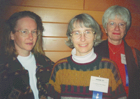 Cynthia Bowllan (center)