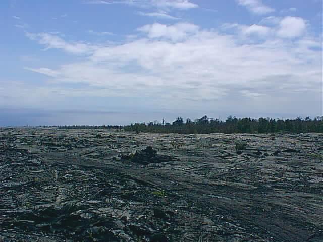 lava flows from the 1980s